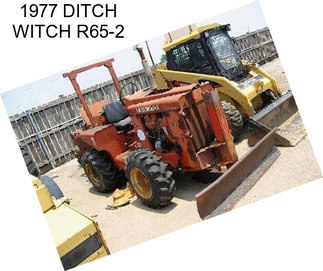 1977 DITCH WITCH R65-2
