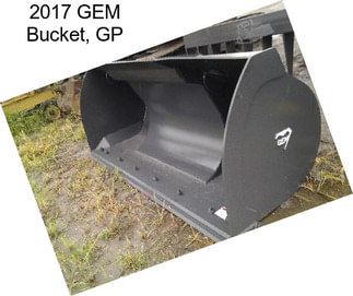 2017 GEM Bucket, GP