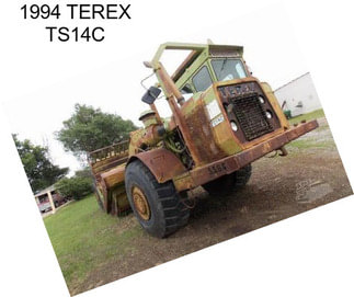 1994 TEREX TS14C