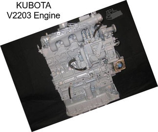 KUBOTA V2203 Engine