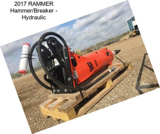 2017 RAMMER Hammer/Breaker - Hydraulic