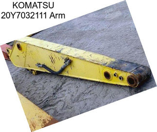 KOMATSU 20Y7032111 Arm