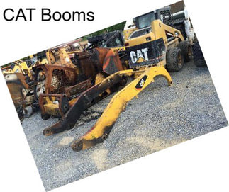 CAT Booms