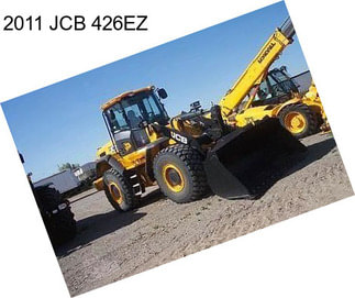 2011 JCB 426EZ