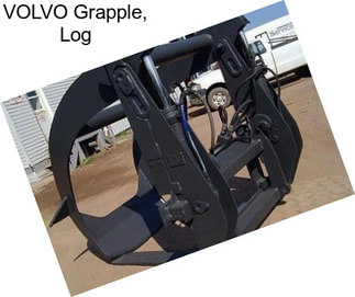 VOLVO Grapple, Log