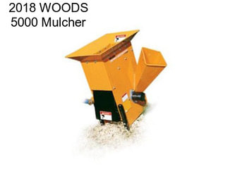 2018 WOODS 5000 Mulcher