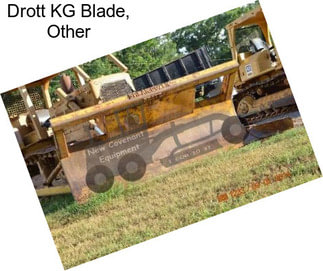 Drott KG Blade, Other