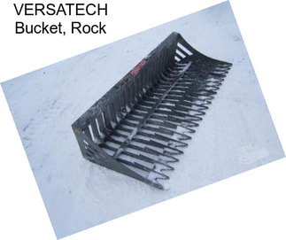 VERSATECH Bucket, Rock