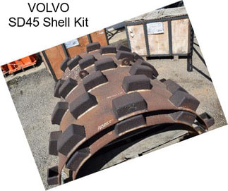 VOLVO SD45 Shell Kit