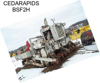 CEDARAPIDS BSF2H