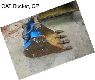 CAT Bucket, GP