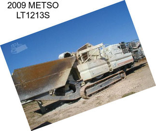 2009 METSO LT1213S