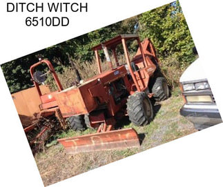 DITCH WITCH 6510DD