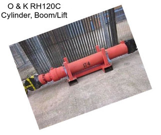 O & K RH120C Cylinder, Boom/Lift