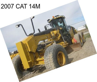 2007 CAT 14M