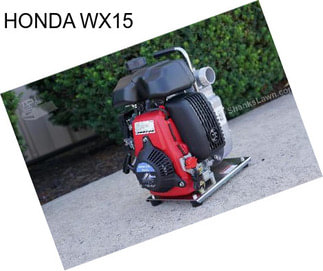 HONDA WX15