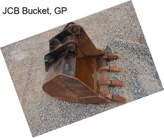 JCB Bucket, GP