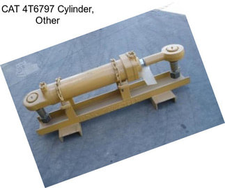 CAT 4T6797 Cylinder, Other