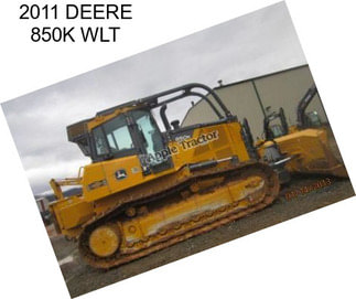 2011 DEERE 850K WLT