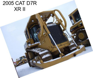 2005 CAT D7R XR II