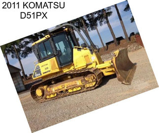 2011 KOMATSU D51PX