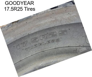 GOODYEAR 17.5R25 Tires