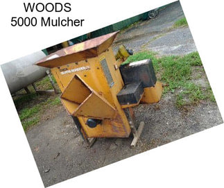 WOODS 5000 Mulcher