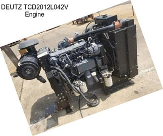 DEUTZ TCD2012L042V Engine