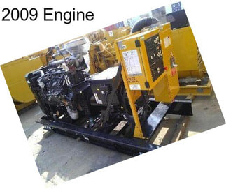 2009 Engine