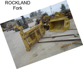 ROCKLAND Fork