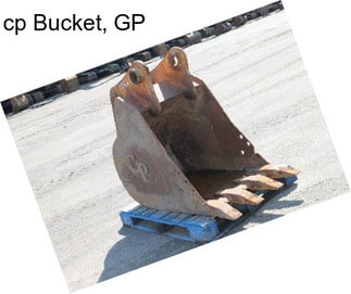 Cp Bucket, GP