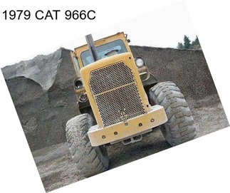 1979 CAT 966C