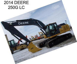 2014 DEERE 250G LC