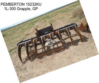 PEMBERTON 15232KU 1L-300 Grapple, GP