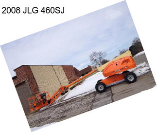 2008 JLG 460SJ