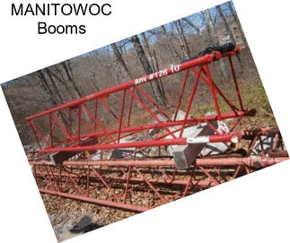 MANITOWOC Booms