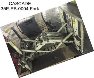 CASCADE 35E-PB-0004 Fork