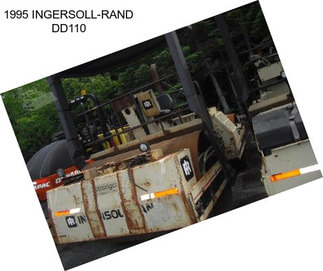 1995 INGERSOLL-RAND DD110