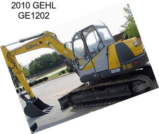 2010 GEHL GE1202