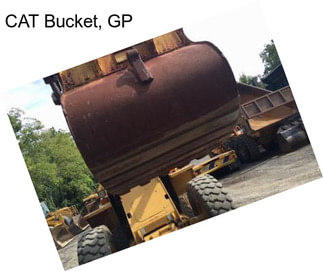 CAT Bucket, GP