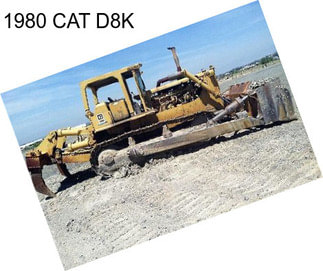 1980 CAT D8K