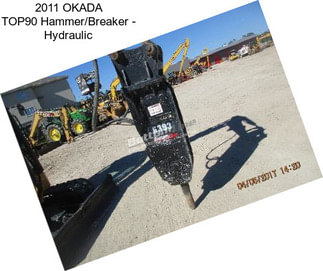 2011 OKADA TOP90 Hammer/Breaker - Hydraulic