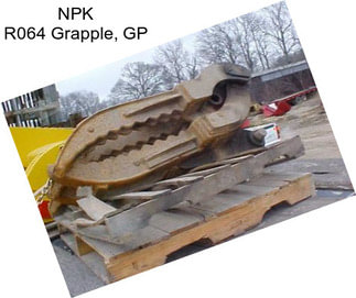 NPK R064 Grapple, GP