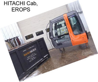 HITACHI Cab, EROPS