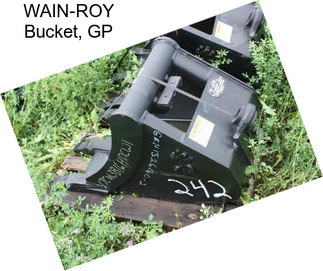 WAIN-ROY Bucket, GP