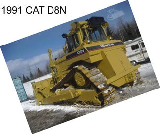 1991 CAT D8N