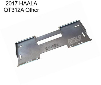 2017 HAALA QT312A Other