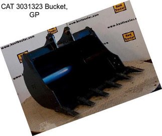 CAT 3031323 Bucket, GP