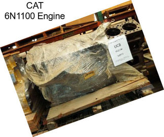 CAT 6N1100 Engine