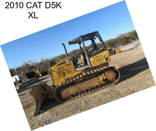 2010 CAT D5K XL